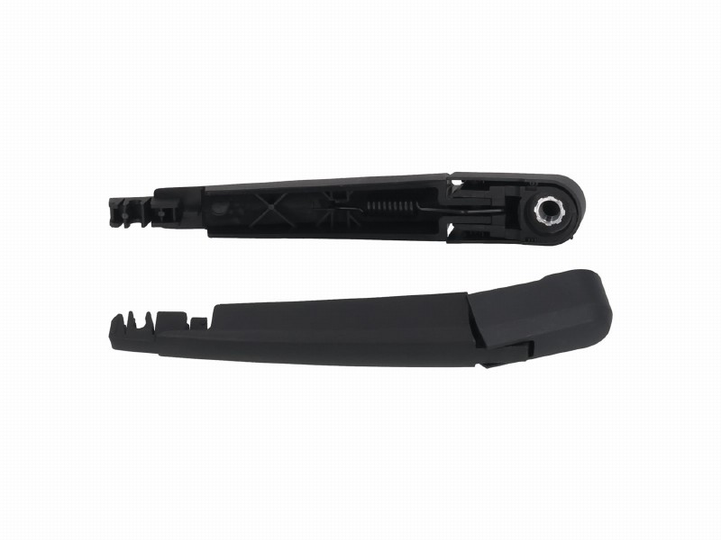 Wiper arm, window cleaning