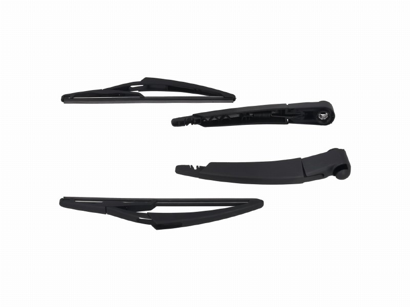 Wiper arm, window cleaning