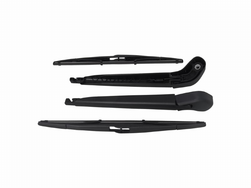 Wiper arm, window cleaning