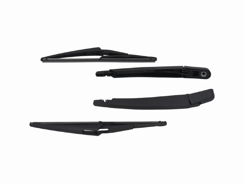 Wiper arm, window cleaning