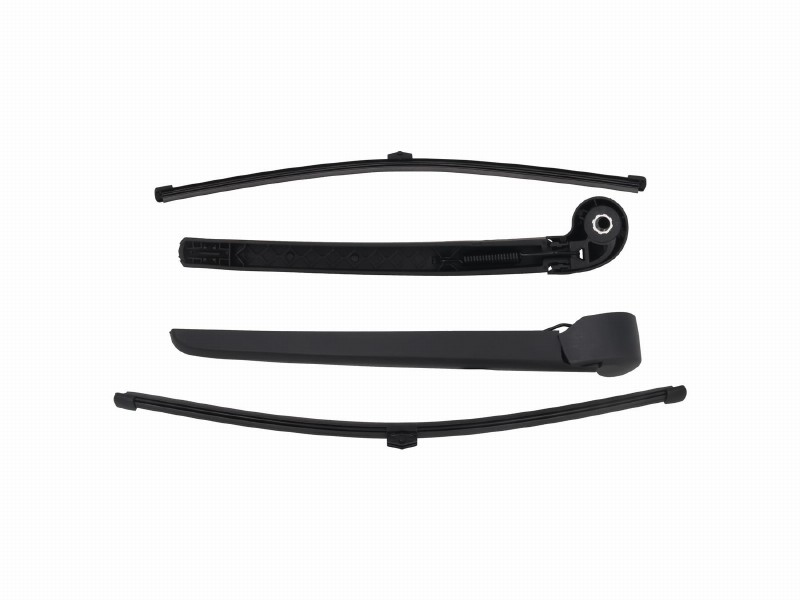 Wiper arm, window cleaning