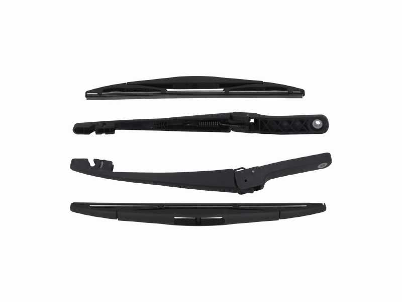 Wiper arm, window cleaning