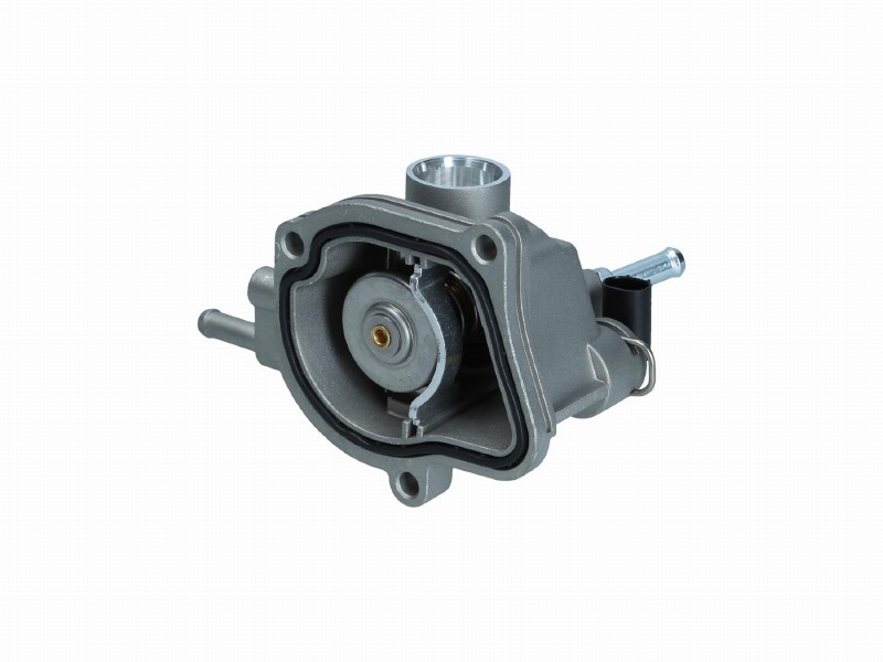 Thermostat, coolant
