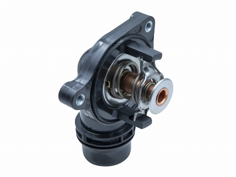 Thermostat, coolant