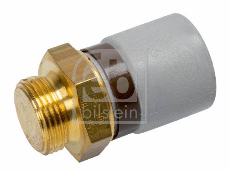 Temperature switch, radiator fan