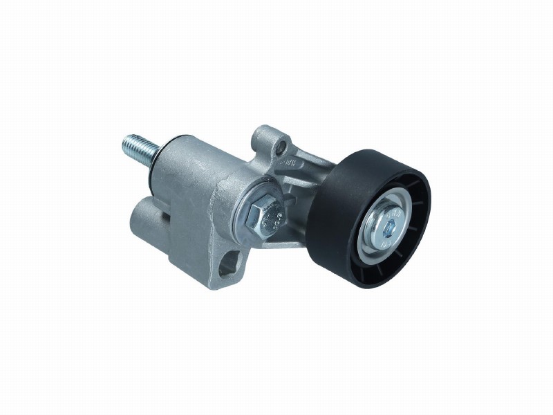 Belt tensioner, V-ribbed belt