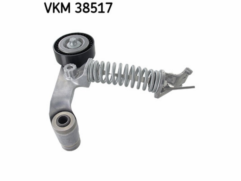 Belt tensioner, V-ribbed belt