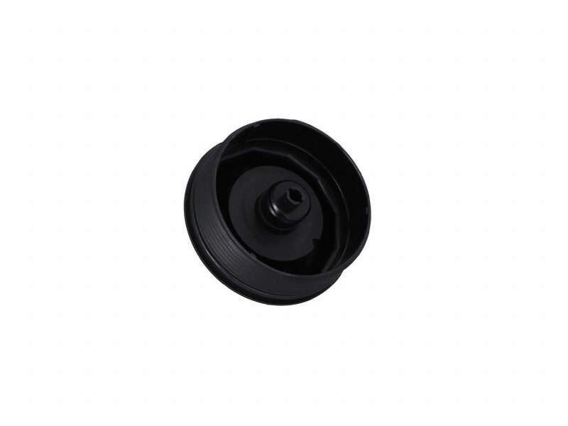 Cap, oil filter housing