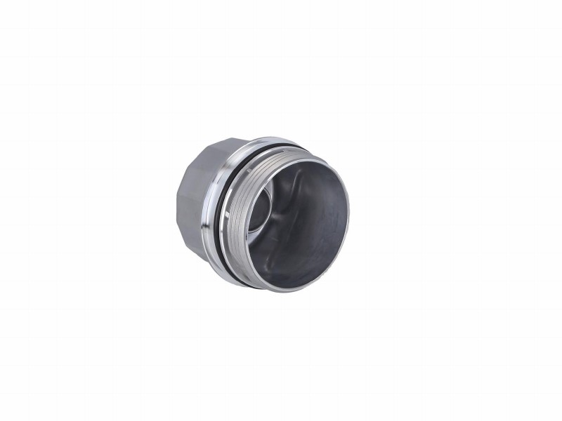 Cap, oil filter housing