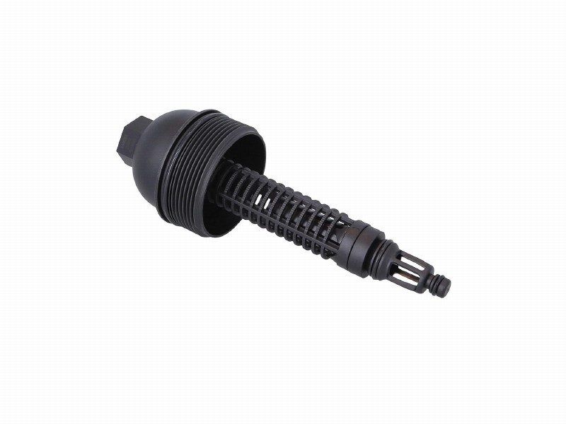 Cap, oil filter housing