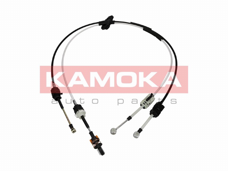 Control cable, manual gearbox