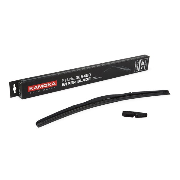 Spazzola tergi 450 mm anteriore, Spazzole tergicristallo con tecnologia ibrida, Fissaggio a gancio