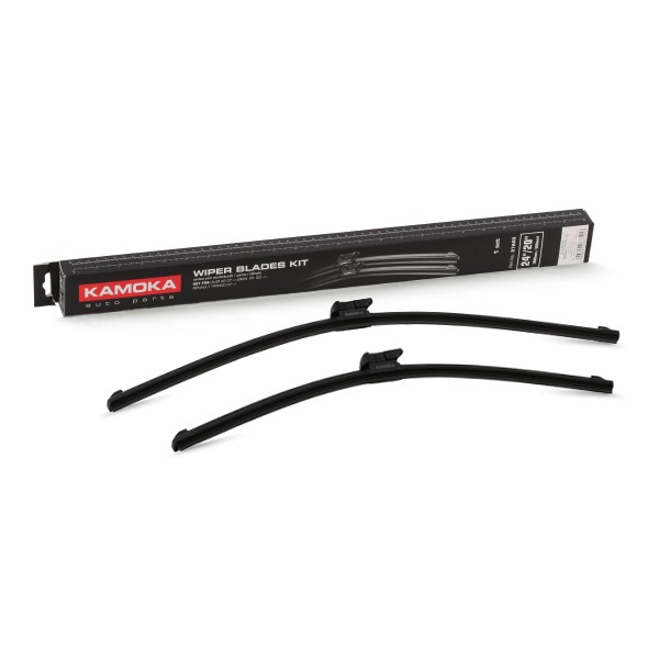 Spazzole tergi flat 600, 500 mm anteriore, Senza telaio