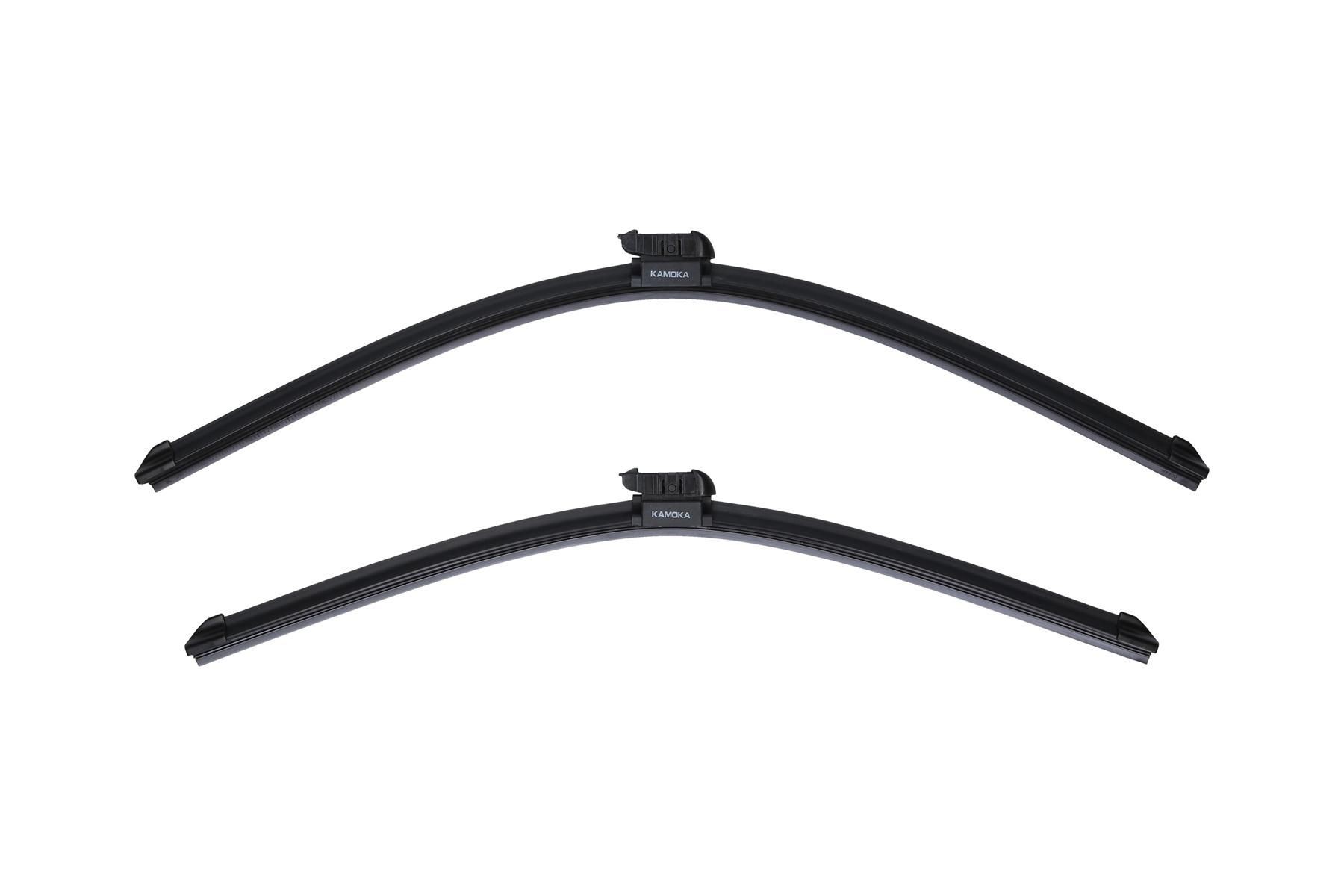 Spazzole tergi flat 600, 530 mm anteriore, Senza telaio