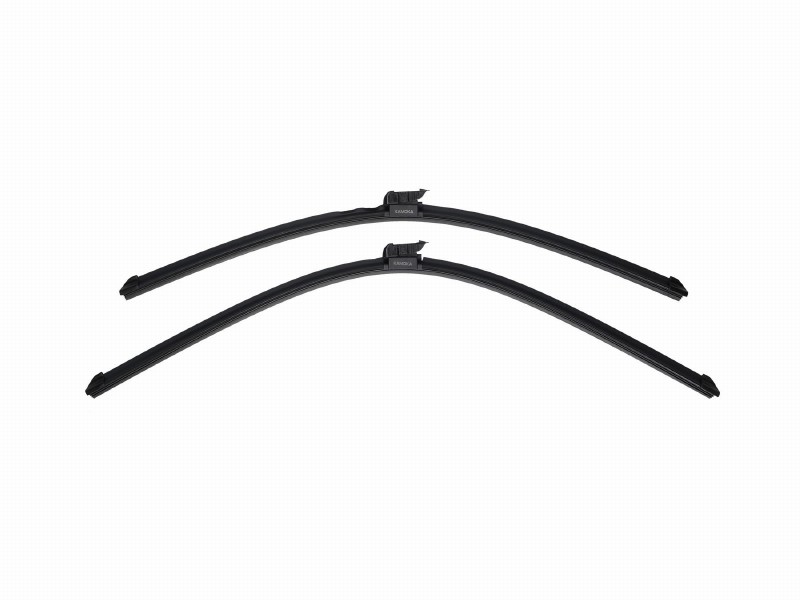 Spazzole tergi flat 750, 650 mm anteriore, Senza telaio