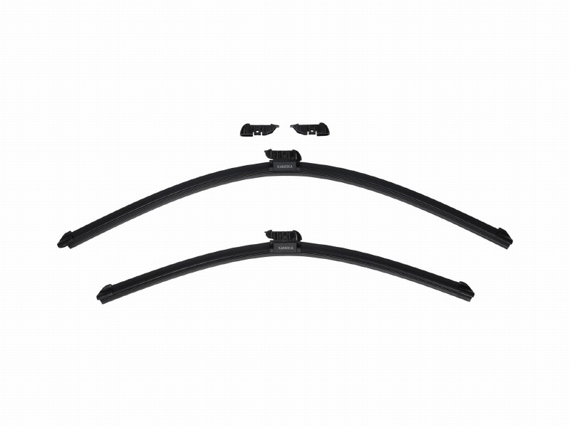 Spazzole tergi flat 650, 530 mm anteriore, Senza telaio