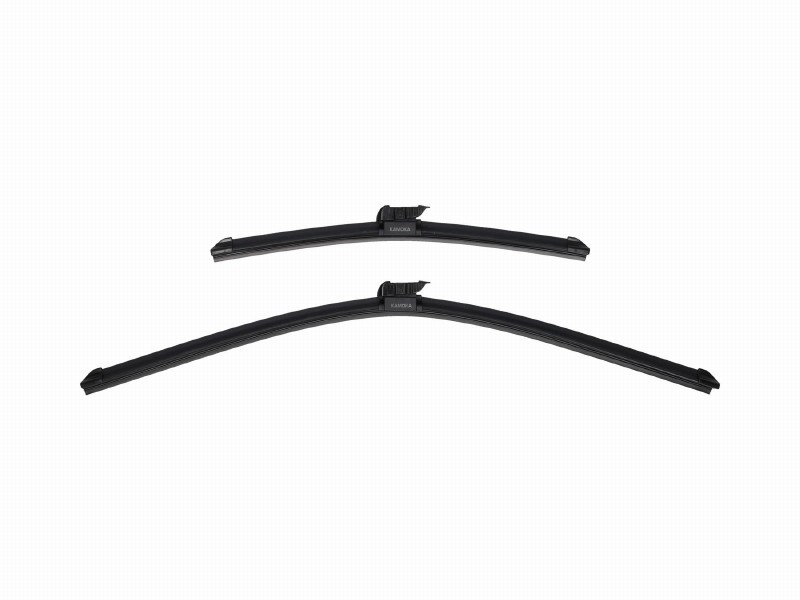 Spazzole tergi flat 650, 380 mm anteriore, Senza telaio
