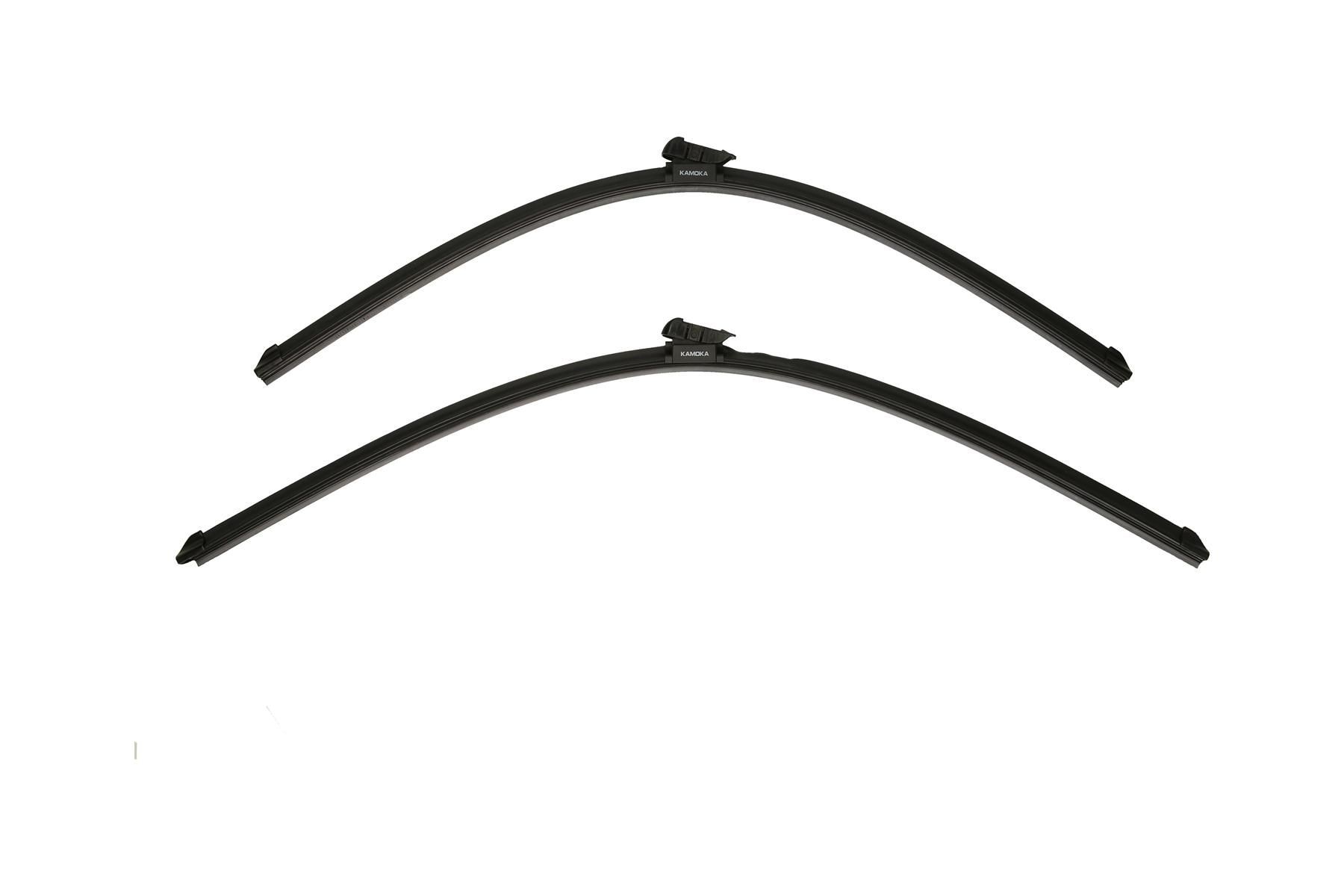 Spazzole tergi flat 800, 700 mm anteriore, Senza telaio