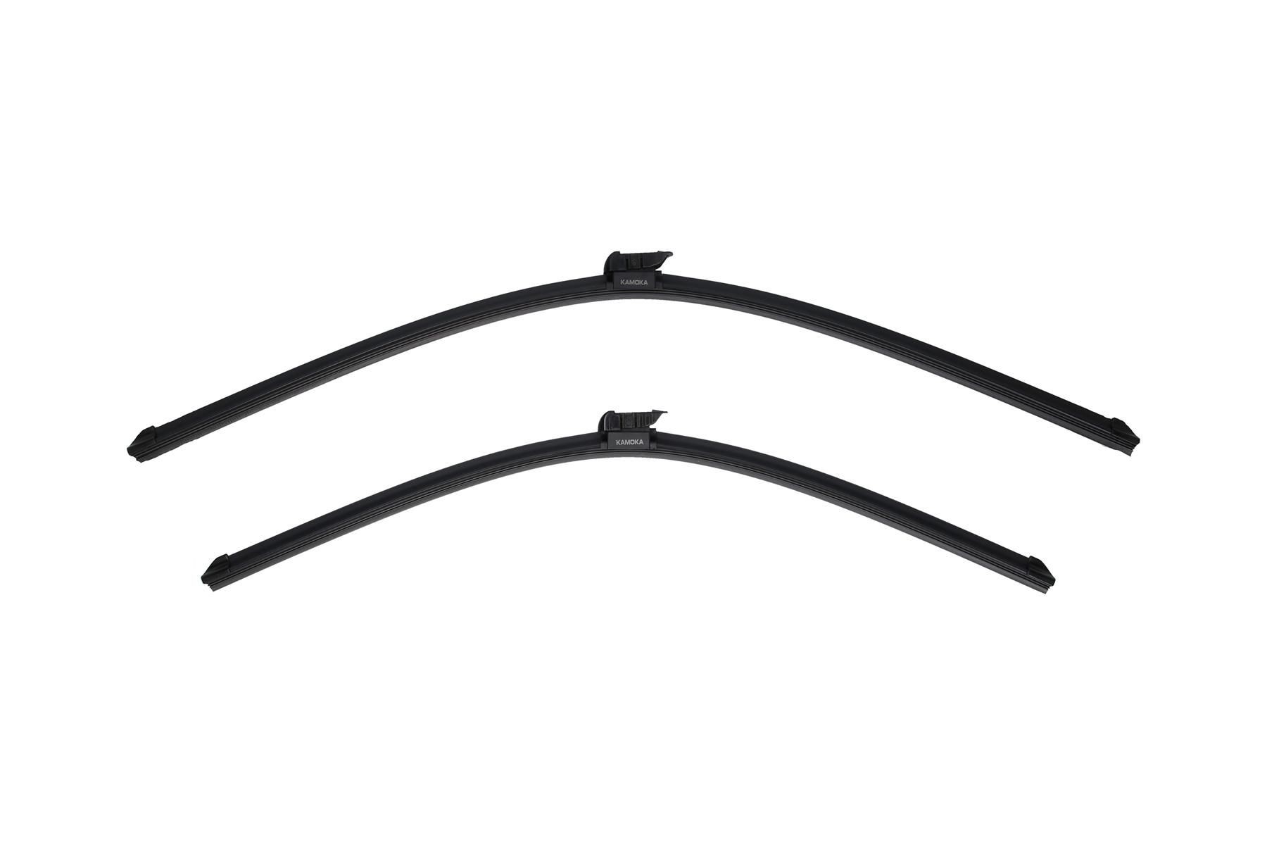 Spazzole tergi flat 800, 680 mm anteriore, Senza telaio