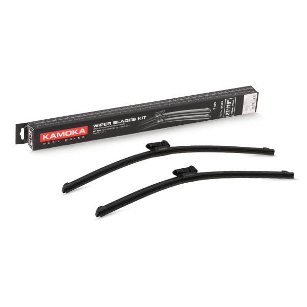 Spazzole tergi flat 530, 475 mm anteriore, Senza telaio