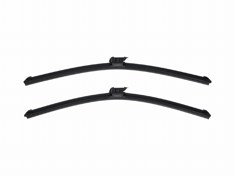 Spazzole tergi 530 mm anteriore, Senza telaio