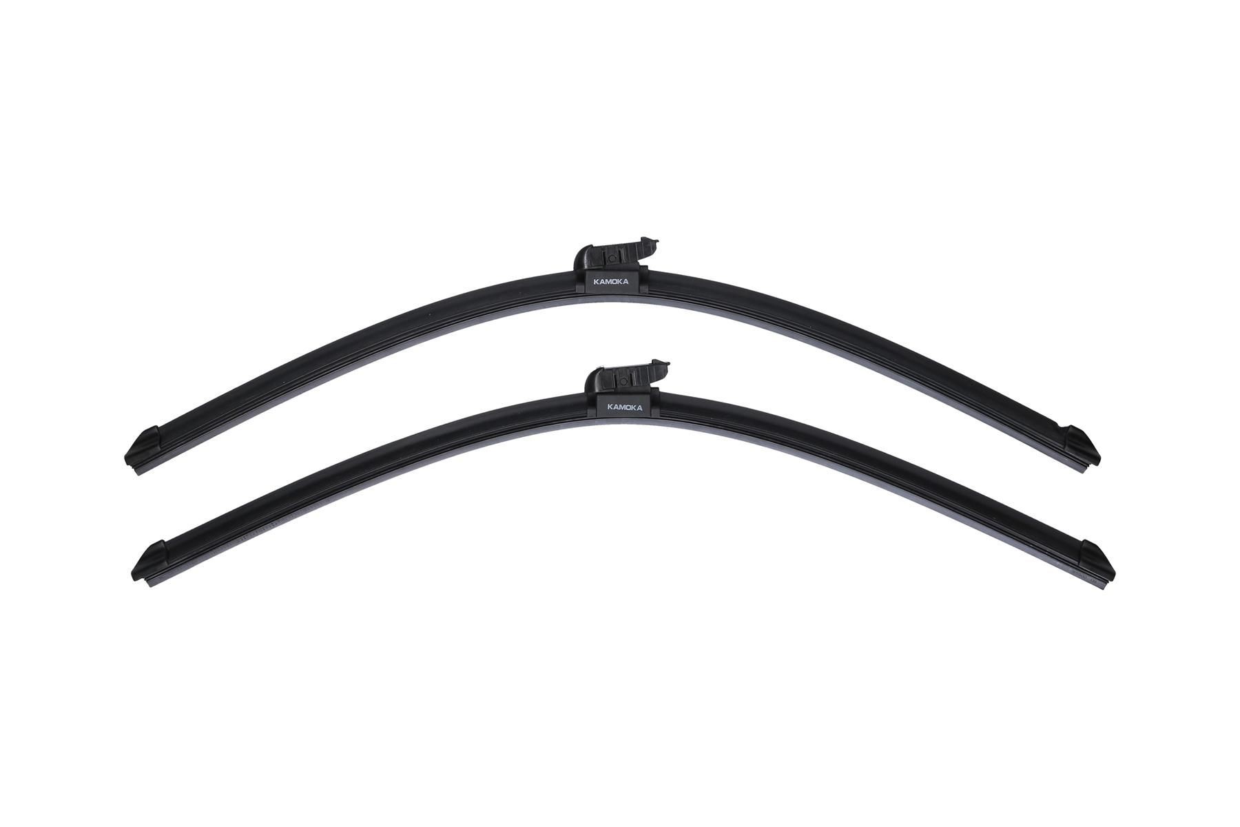 Spazzole tergi flat 600 mm anteriore, Senza telaio