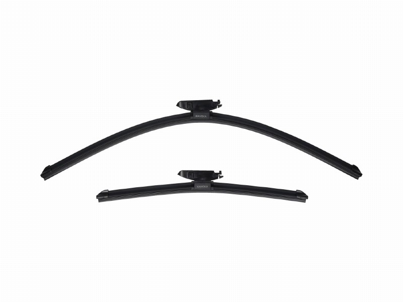 Spazzole tergi flat 650, 400 mm anteriore, Senza telaio