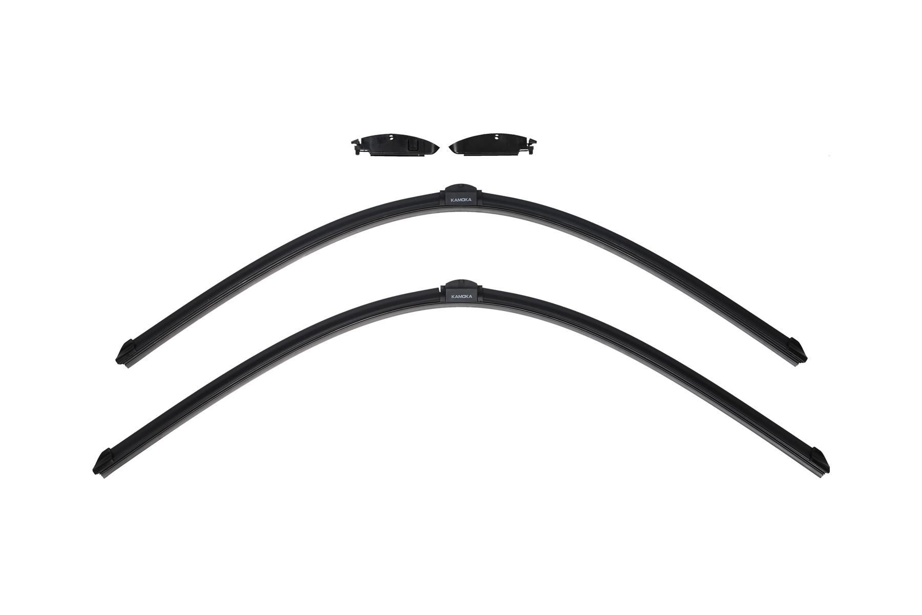 Spazzole tergi flat 800, 750 mm anteriore, Senza telaio
