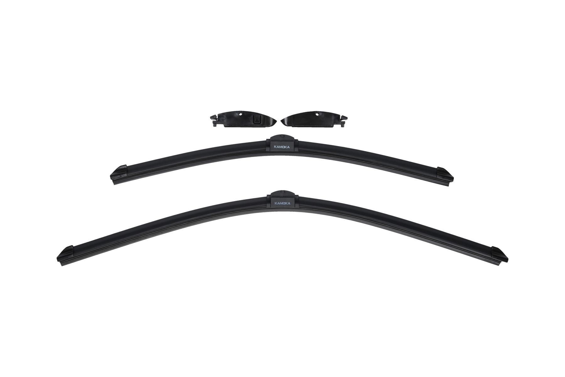 Spazzole tergi flat 600, 450 mm anteriore, Senza telaio