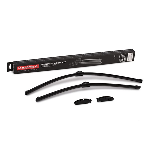 Spazzole tergi flat 650, 550 mm anteriore, Senza telaio