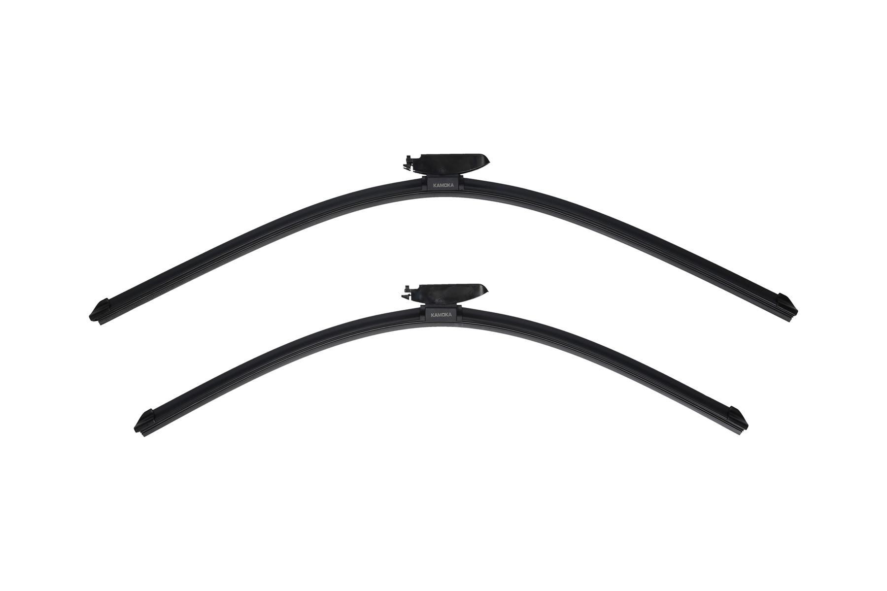 Spazzole tergi flat 750, 650 mm anteriore, Senza telaio