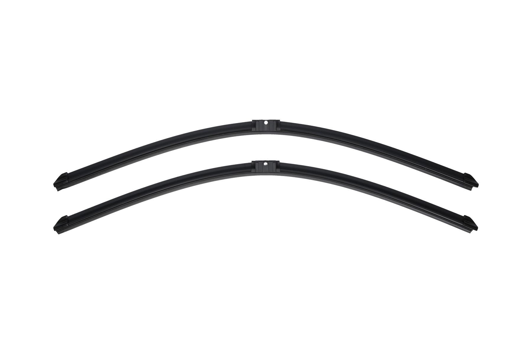 Spazzole tergi flat 650 mm anteriore, Senza telaio