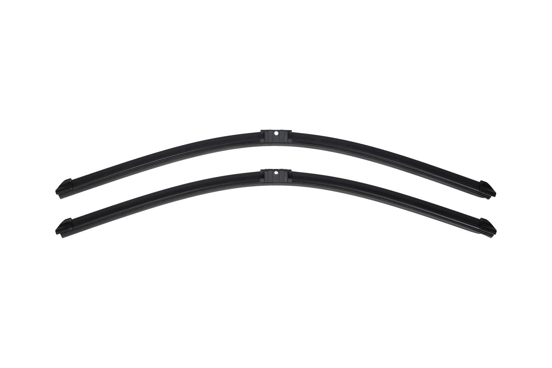 Spazzole tergi flat 600 mm anteriore, Senza telaio