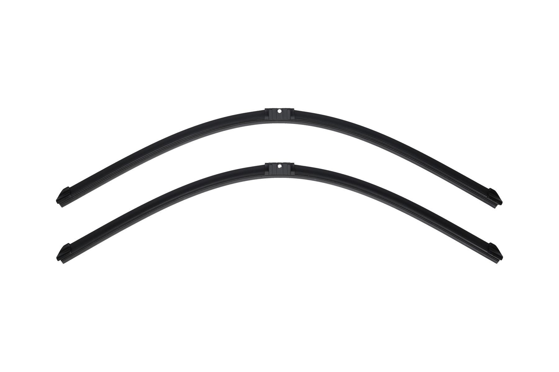 Spazzole tergi flat 680 mm anteriore, Senza telaio