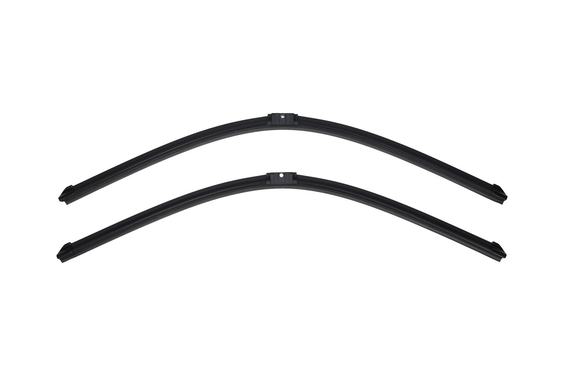 Spazzole tergi flat 650 mm anteriore, Senza telaio