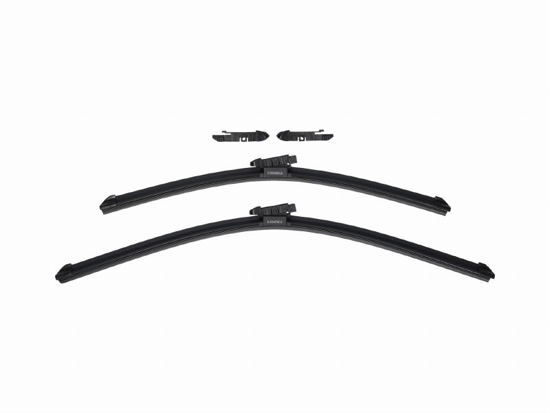 Spazzole tergi flat 600, 475 mm anteriore, Senza telaio