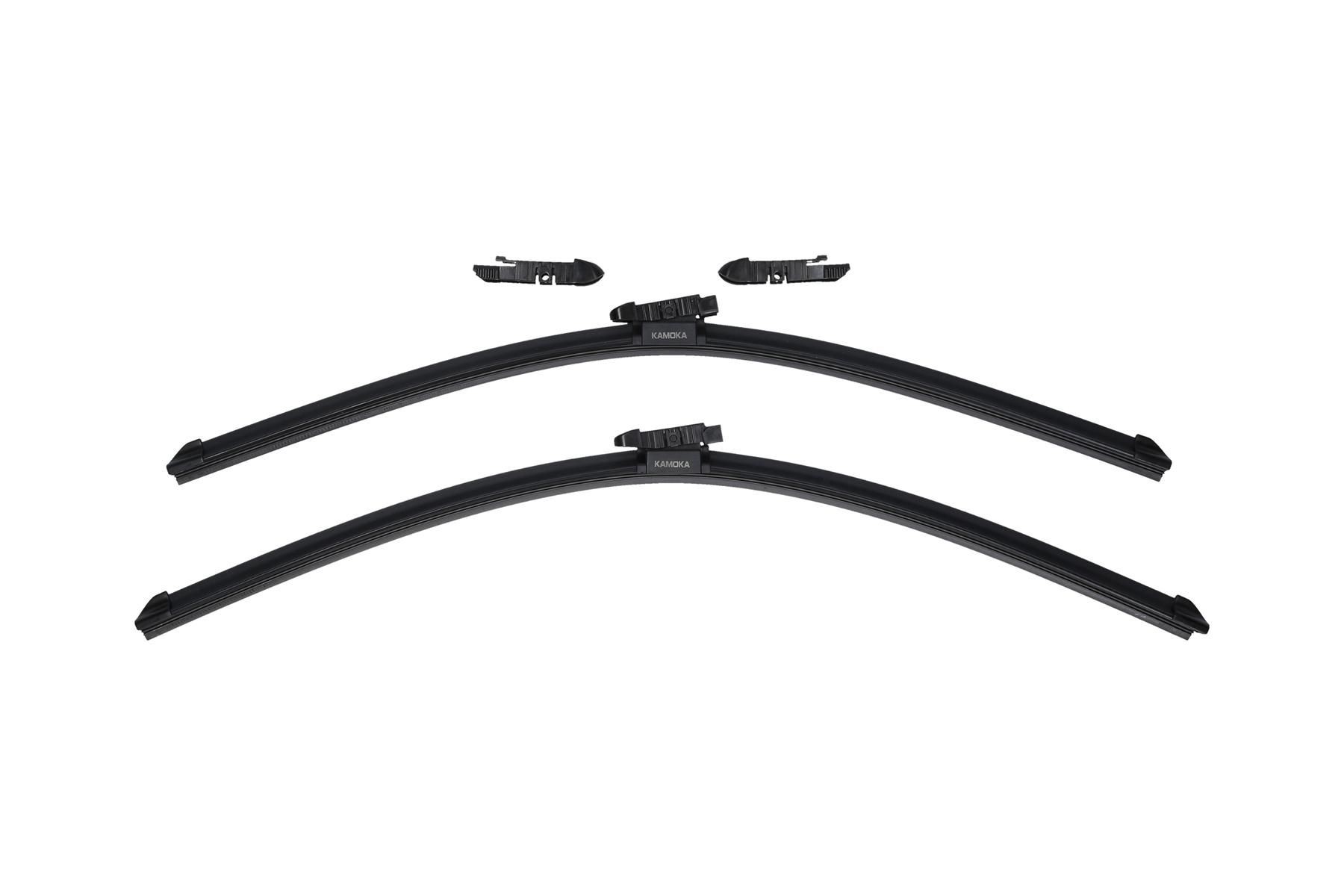 Spazzole tergi 650, 600 mm anteriore, Senza telaio