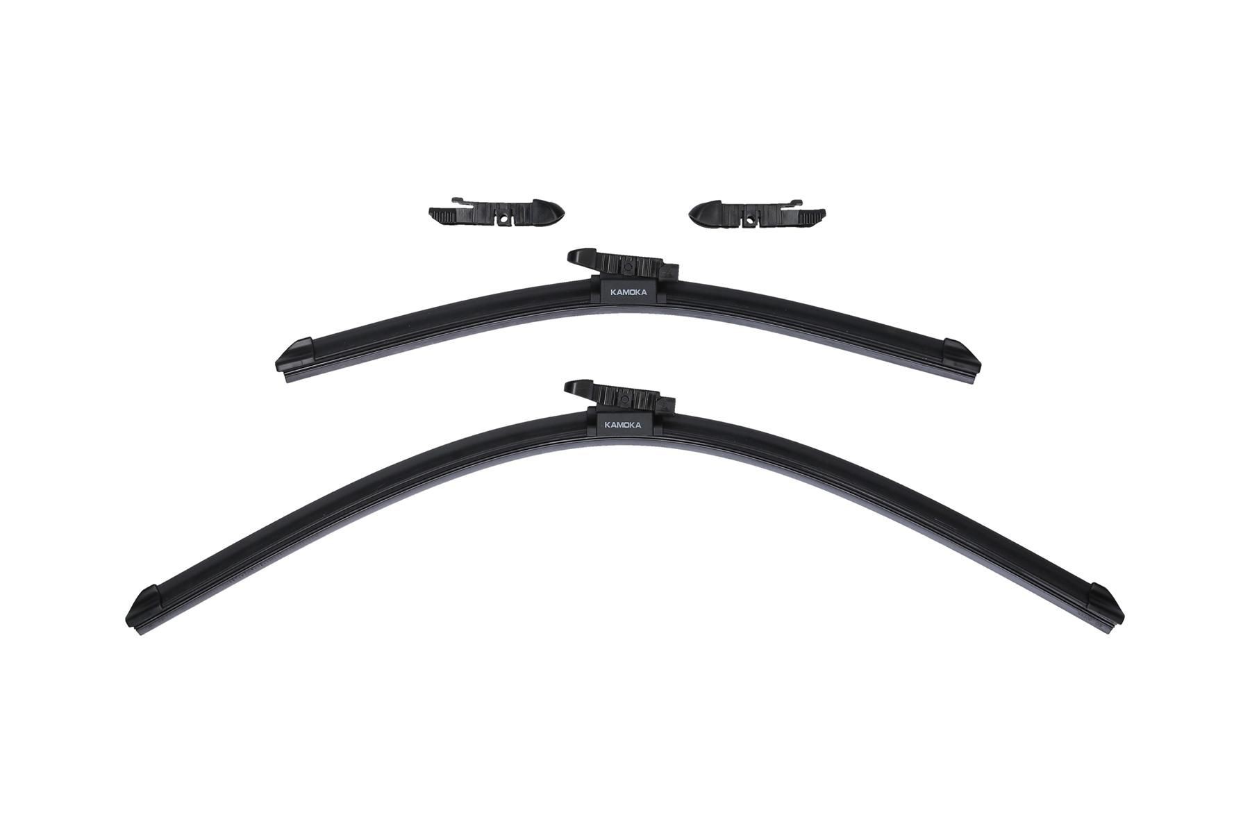 Spazzole tergi flat 600, 400 mm anteriore, Senza telaio
