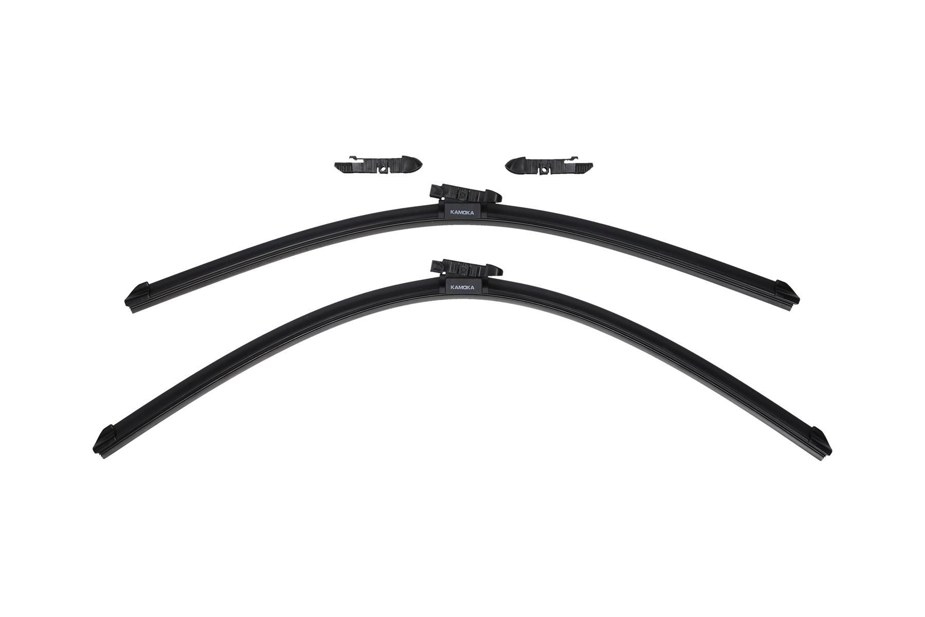 Spazzole tergi flat 700, 600 mm anteriore, Senza telaio