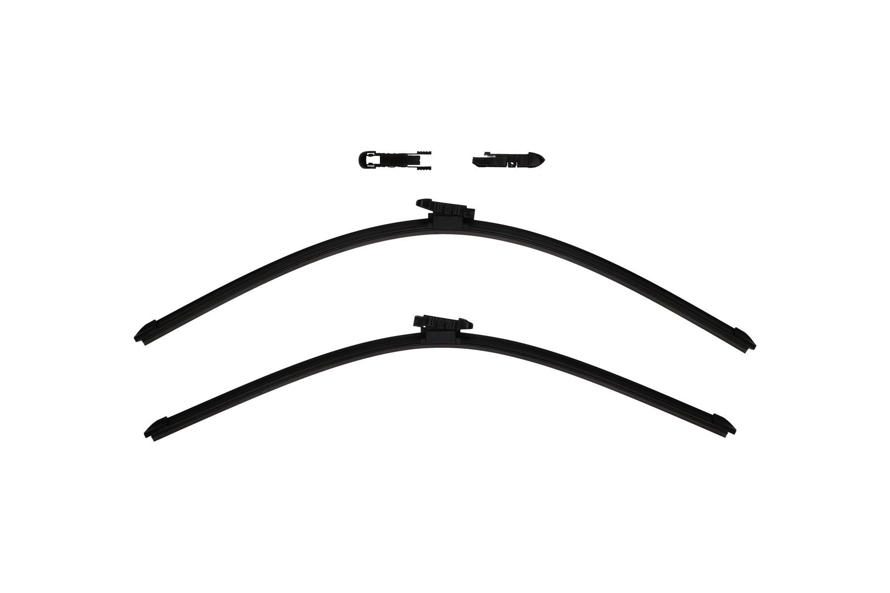 Spazzole tergi flat 700, 650 mm anteriore, Senza telaio