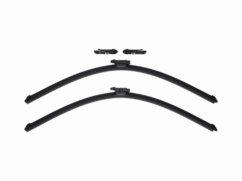 Spazzole tergi flat 650 mm anteriore, Senza telaio