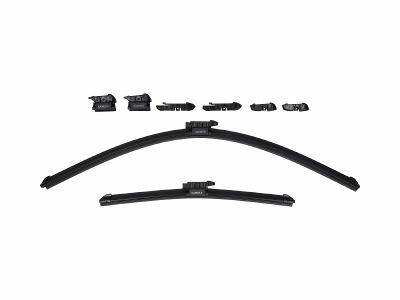 Spazzole tergi 650, 375 mm anteriore, Senza telaio, con spoiler
