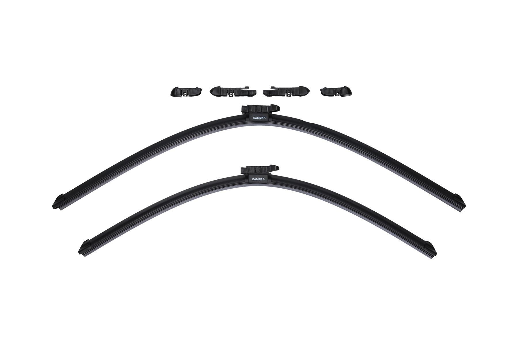 Spazzole tergi flat 725, 625 mm anteriore, Senza telaio