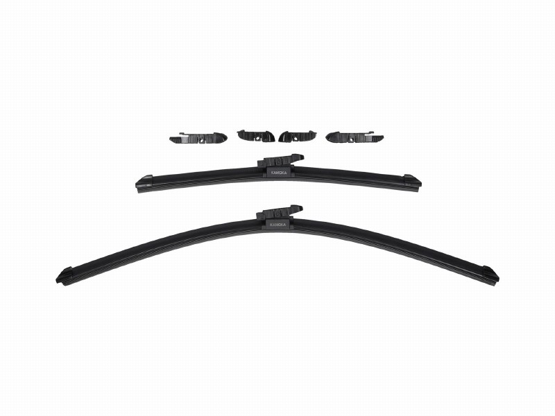 Spazzole tergi flat 600, 380 mm anteriore, Senza telaio