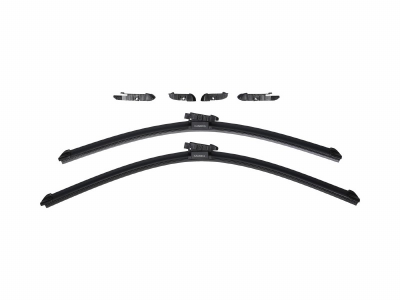 Spazzole tergi flat 600, 530 mm anteriore, Senza telaio