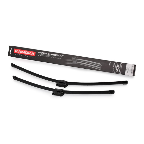 Spazzole tergi flat 600, 500 mm anteriore, Senza telaio