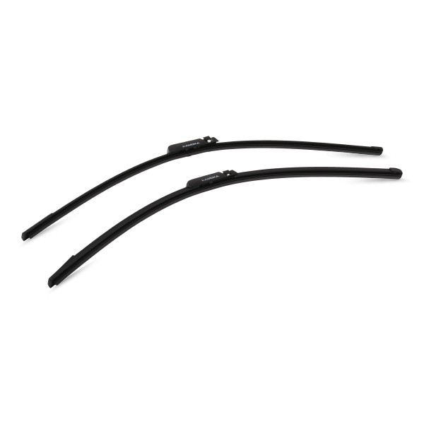 Spazzole tergi flat 650 mm anteriore, Senza telaio