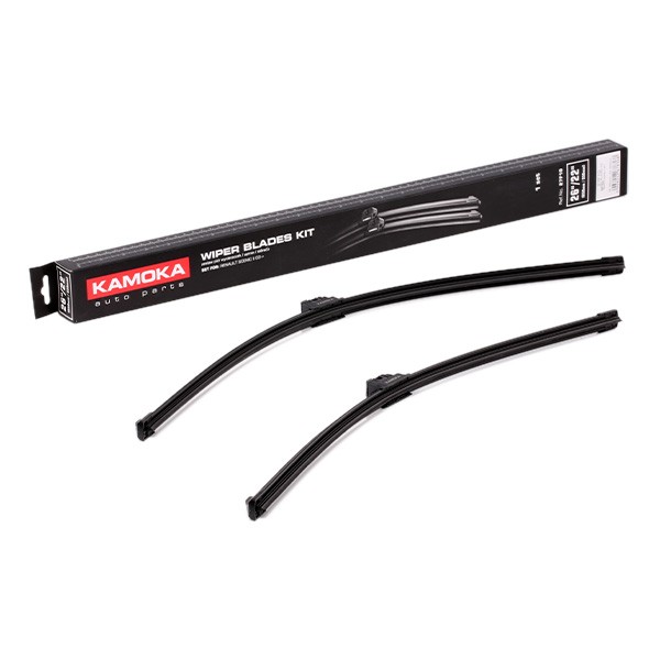 Spazzole tergi flat 650, 550 mm anteriore, Senza telaio