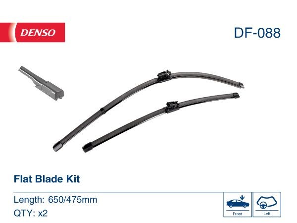 Spazzola tergi 475, 650/475 mm, flat blade