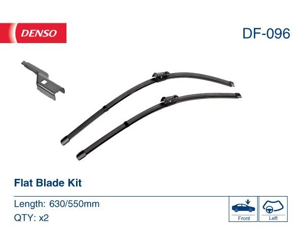 Spazzola tergi 550, 630/550 mm, Spazzole flat blade